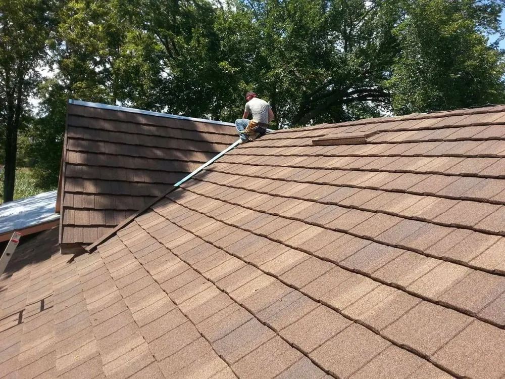 Slide of Clover Roofing