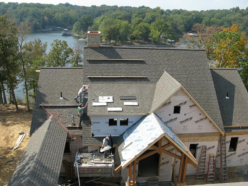 Slide of Clover Roofing