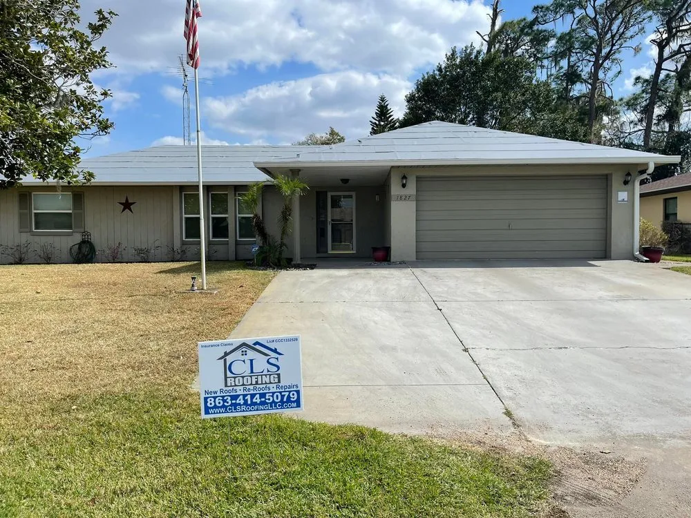 Slide of CLS Roofing