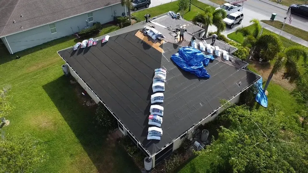 Slide of CLS Roofing