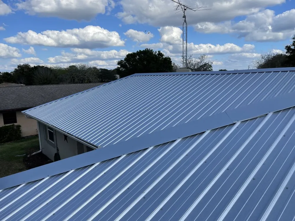 Slide of CLS Roofing