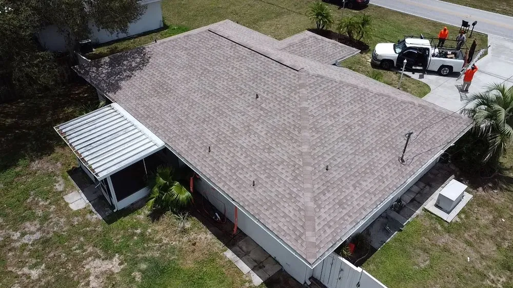 Slide of CLS Roofing