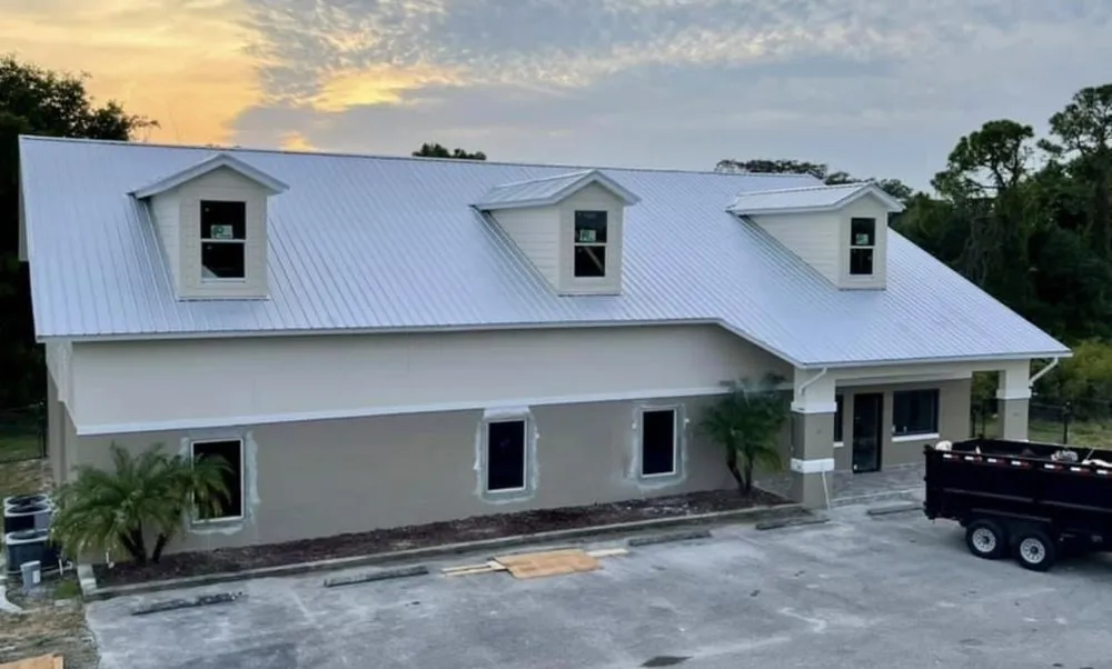 Slide of CLS Roofing