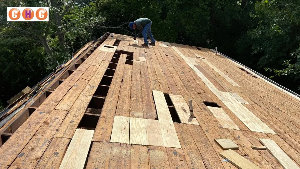 Slide of Clyde Hance Construction & Roofing