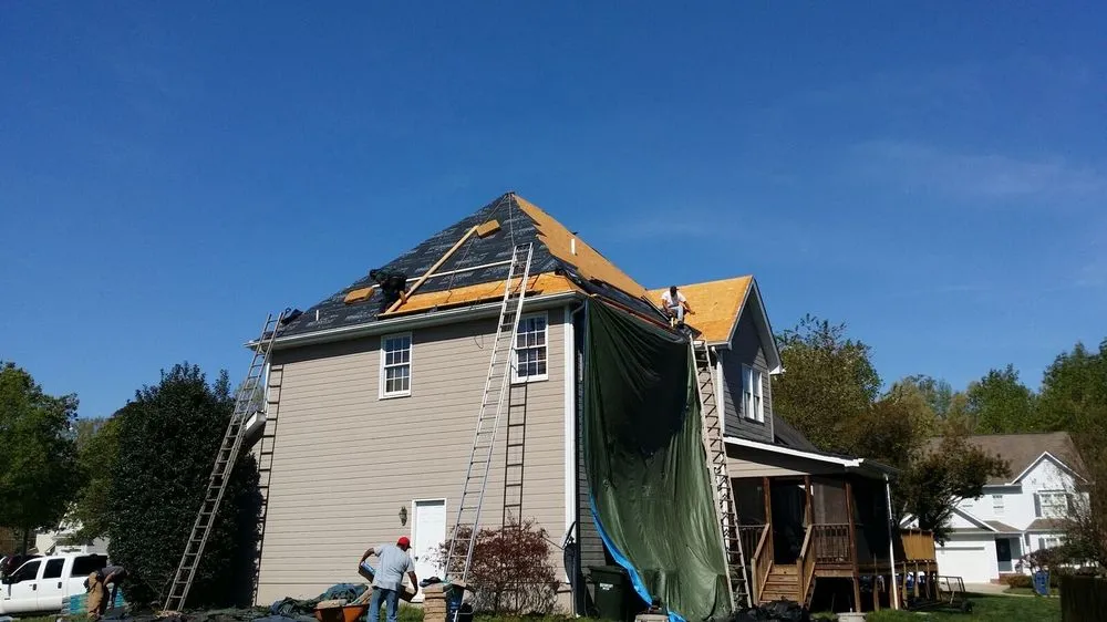 Slide of Clyde Hance Construction & Roofing