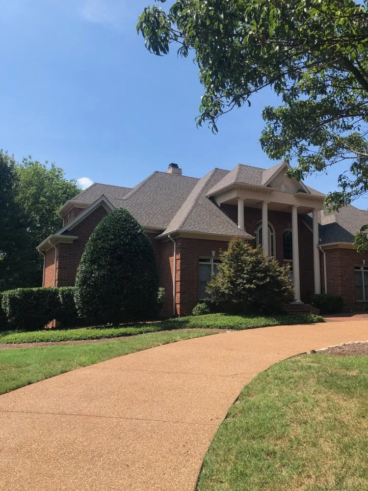 Slide of Clyde Howell Roofing