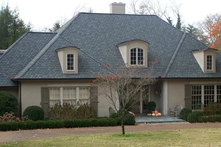 Slide of Clyde Howell Roofing