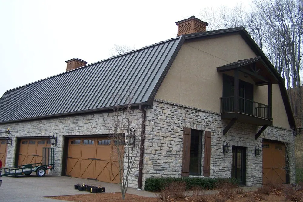 Slide of Clyde Howell Roofing