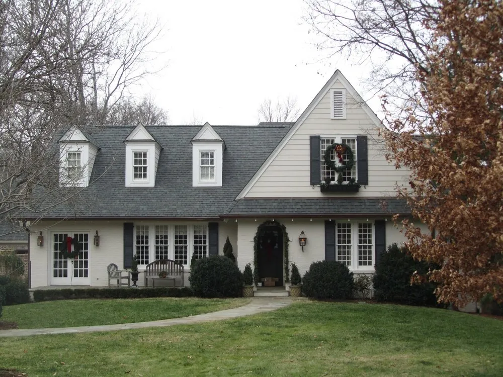 Slide of Clyde Howell Roofing