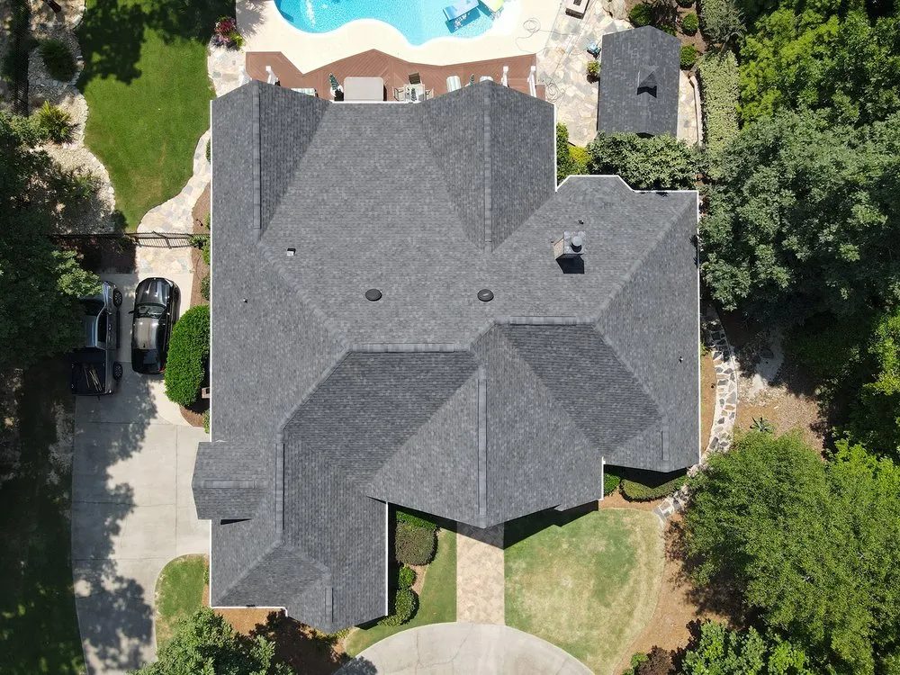 Local shingle roofing service in Gilbert, SC by Clyde Nettles