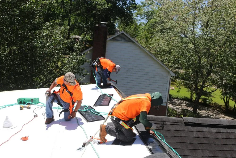 Reliable storm damage roof repair experts serving Gilbert, SC - Clyde Nettles