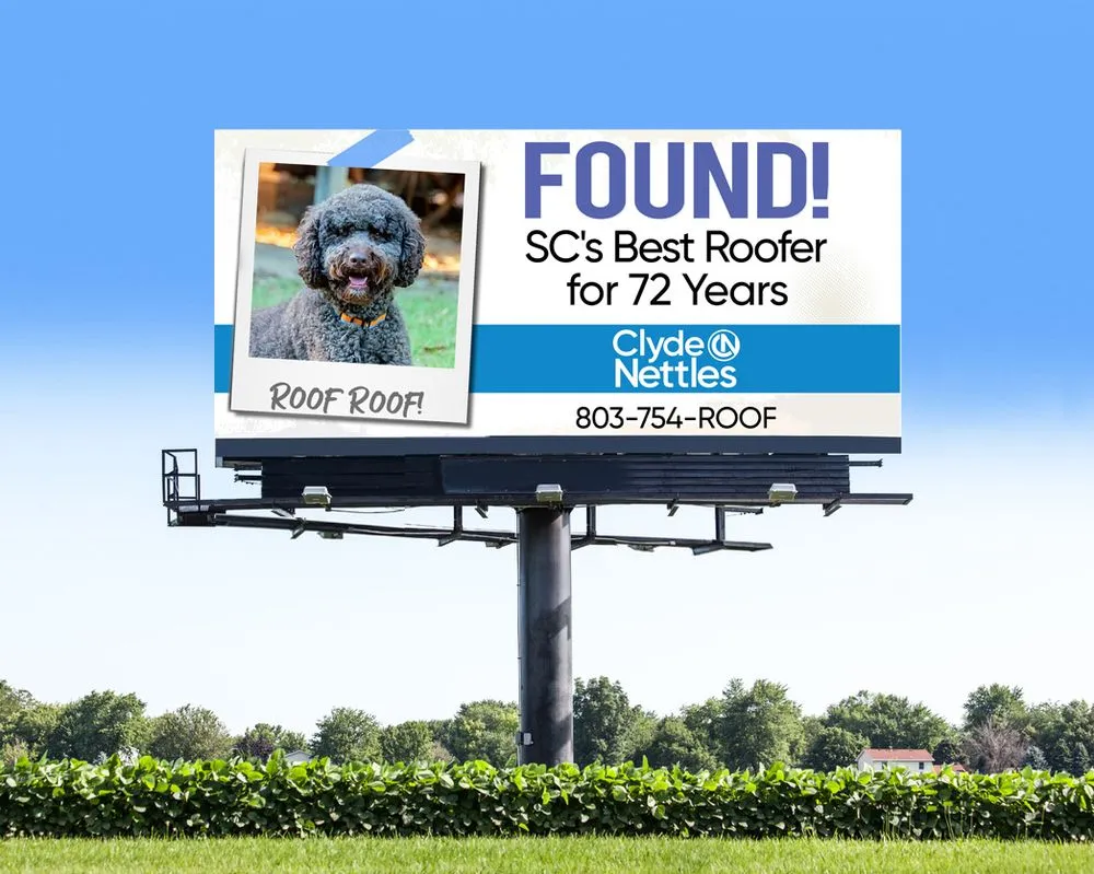 Local roof replacement for homes in Gilbert, SC by Clyde Nettles