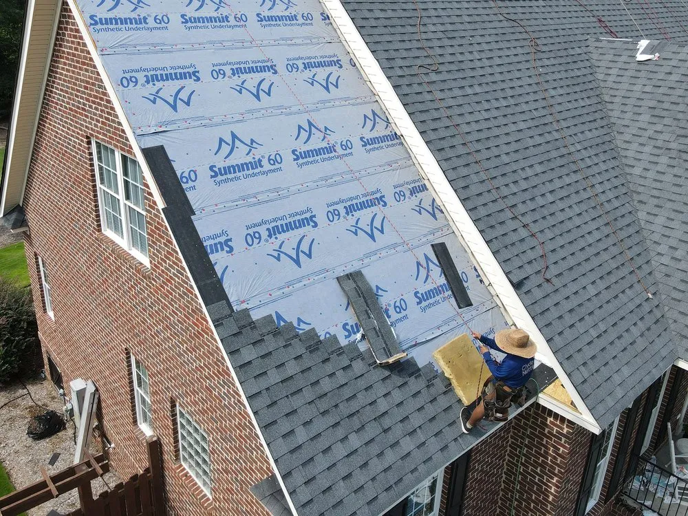 Local roof inspection experts serving Gilbert, SC - Clyde Nettles