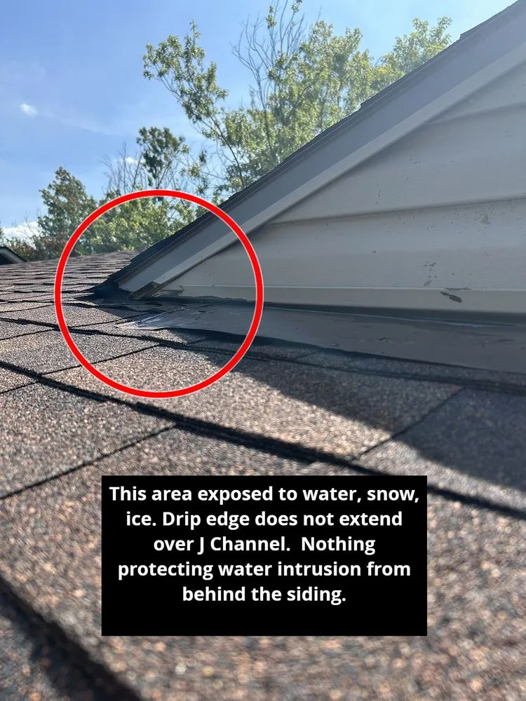 Slide of Clyde's Roofing