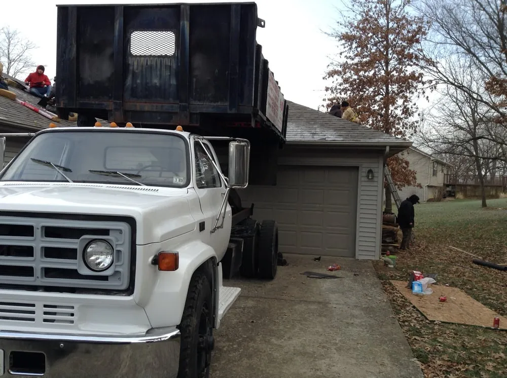 Slide of Clyde's Roofing