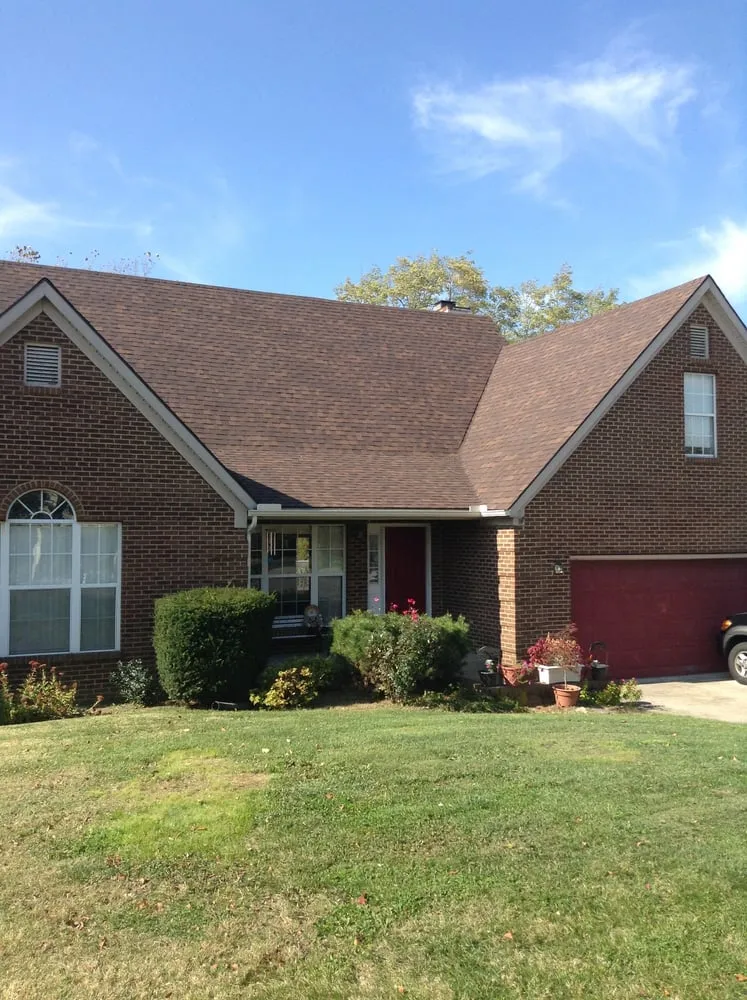 Slide of Clyde's Roofing