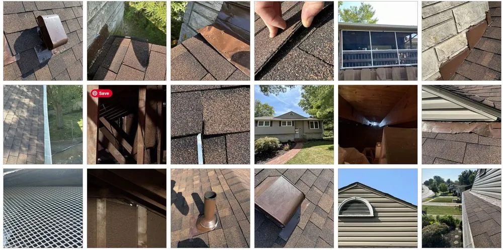 Slide of Clyde's Roofing