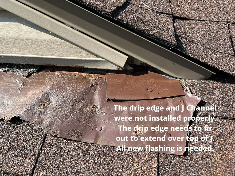 Slide of Clyde's Roofing