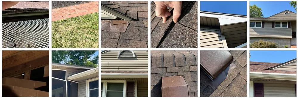 Slide of Clyde's Roofing