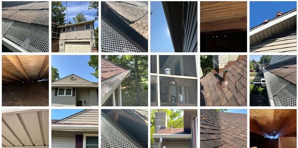 Slide of Clyde's Roofing