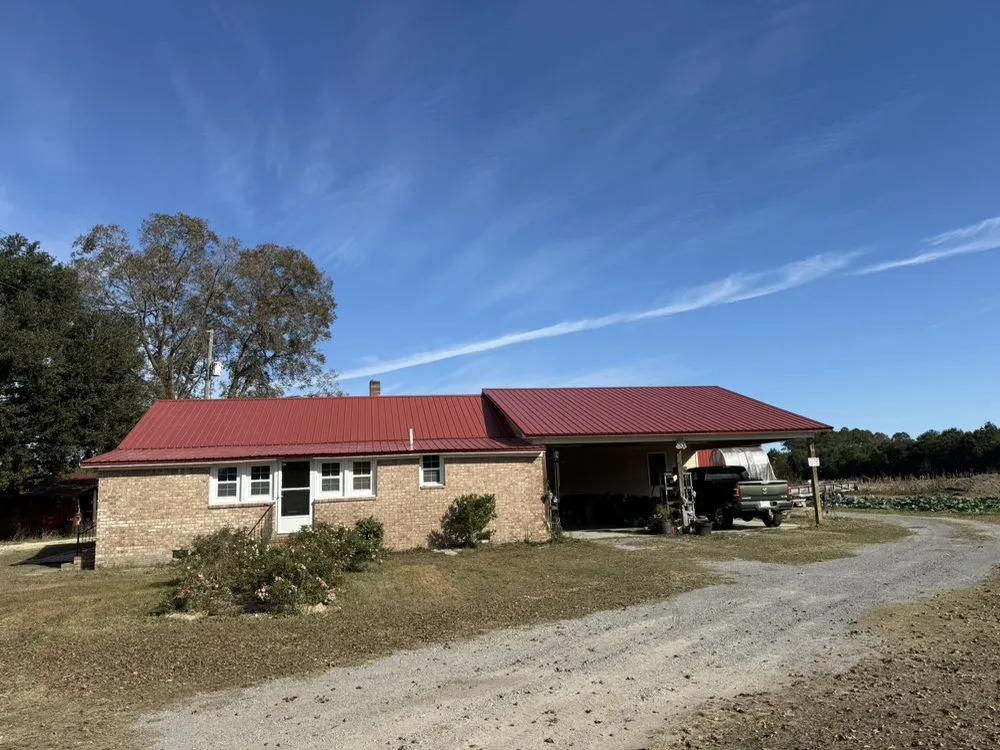 Expert roof installation for homes in Bonneau, SC by CM  Frameworks