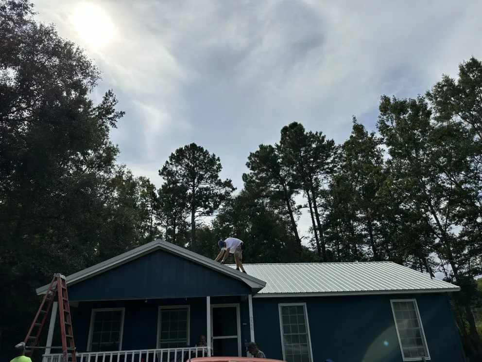 Professional flat roof repair for residential properties in Bonneau, SC by CM  Frameworks