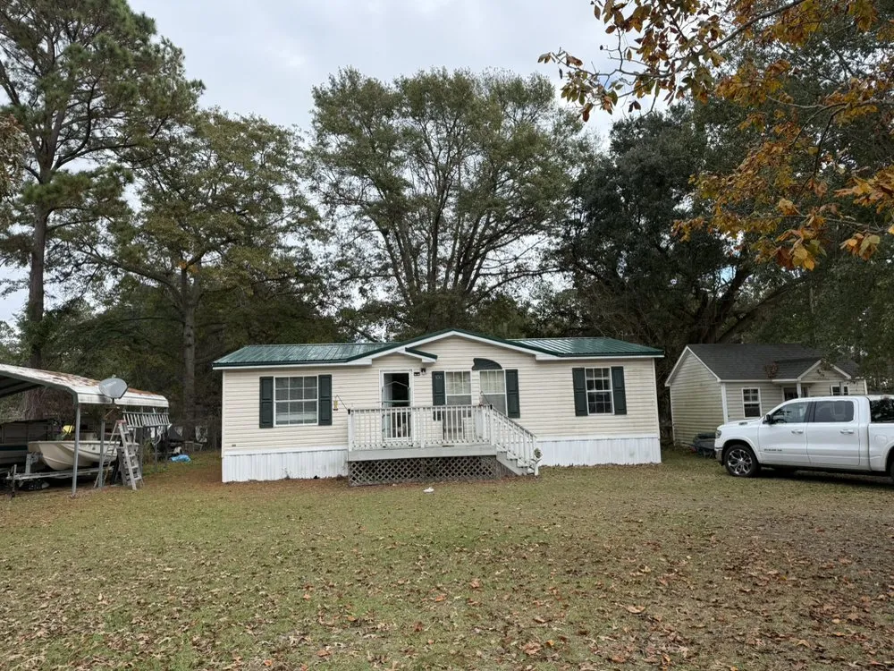 Emergency flat roof repair in Bonneau, SC by CM  Frameworks