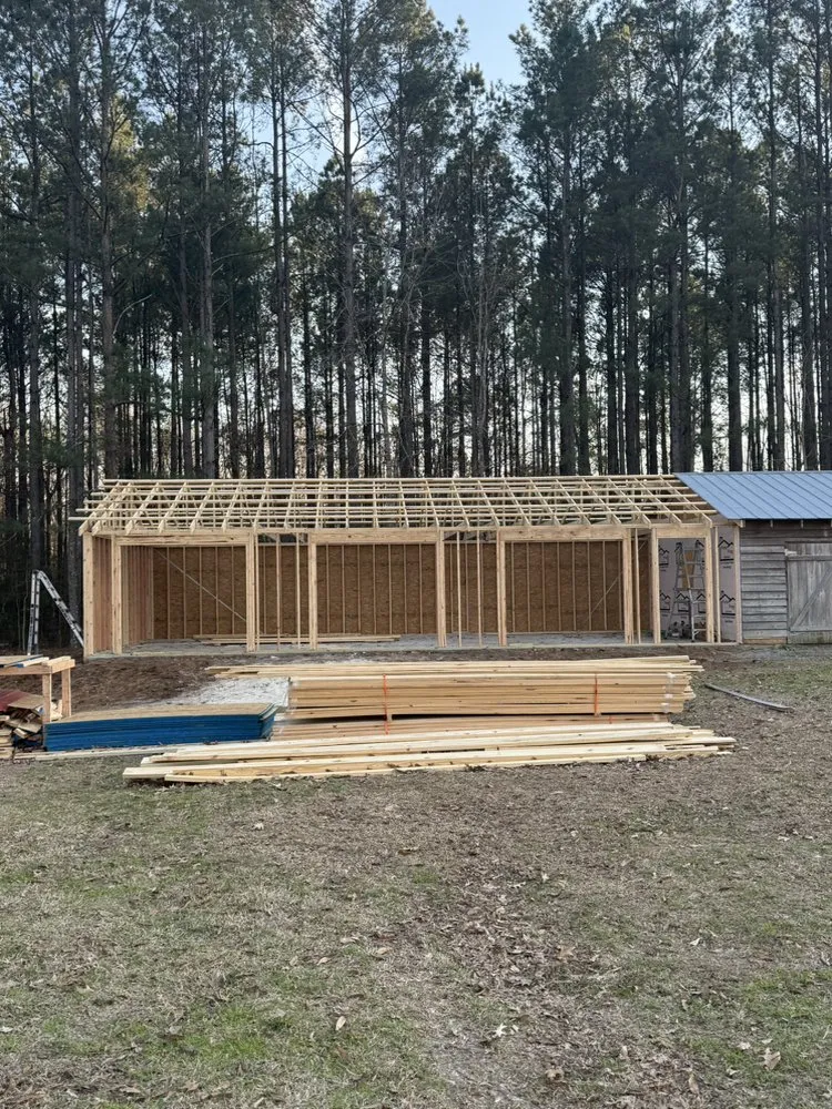 Local roof replacement in Bonneau, SC - CM  Frameworks