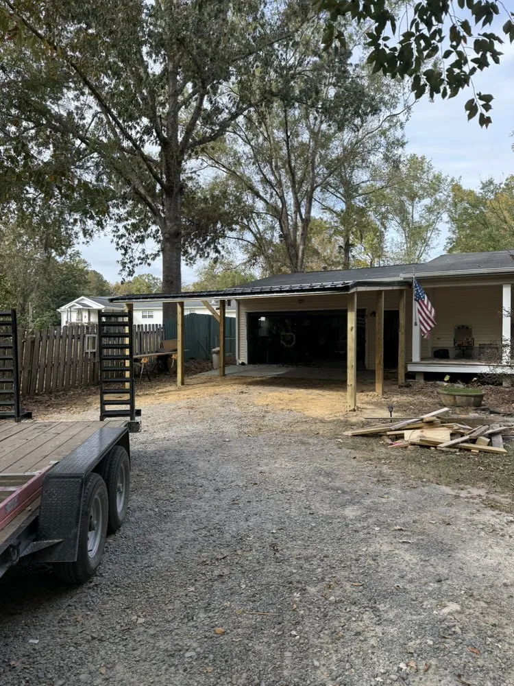 Reliable metal roofing installation for residential properties in Bonneau, SC by CM  Frameworks