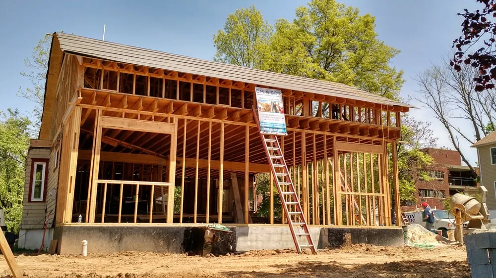 Slide of CM & Son Construction and Electric