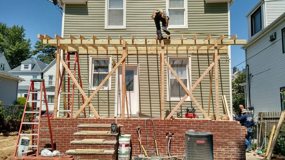 Slide of CM & Son Construction and Electric