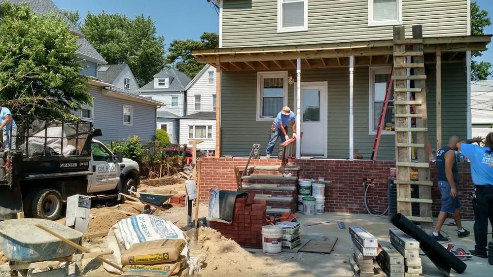 Slide of CM & Son Construction and Electric