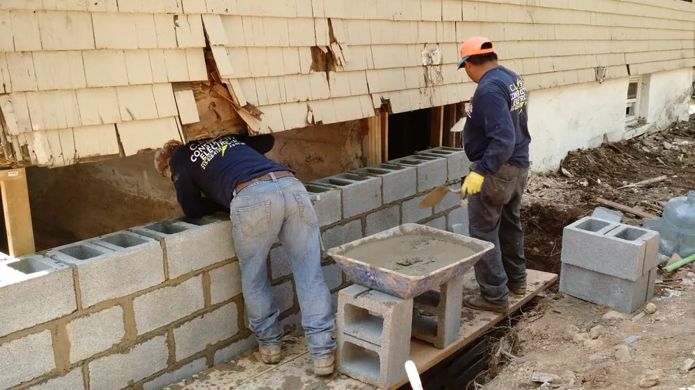 Slide of CM & Son Construction and Electric