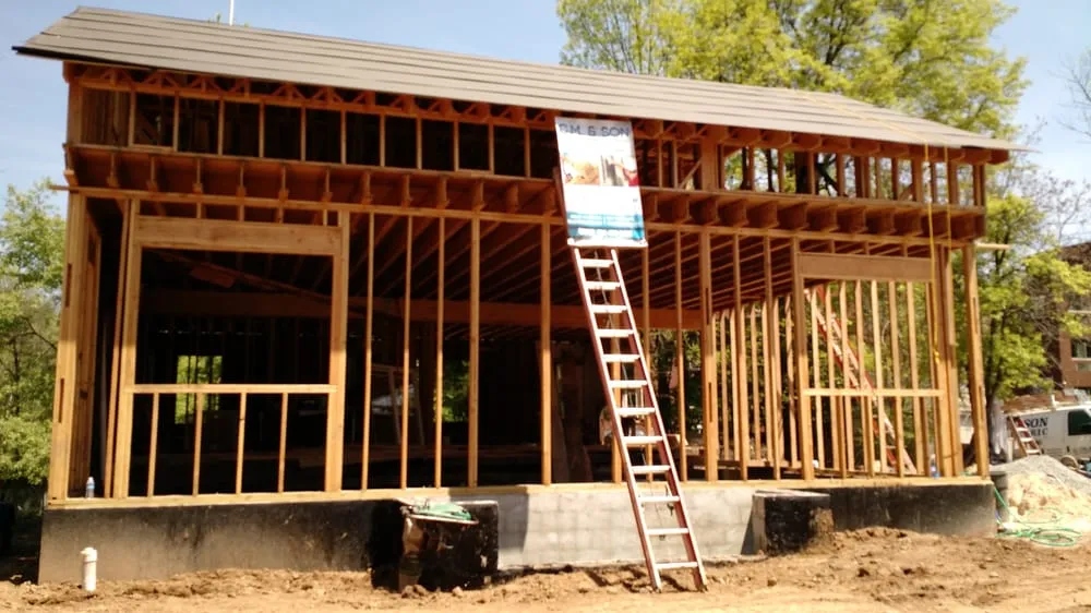 Slide of CM & Son Construction and Electric