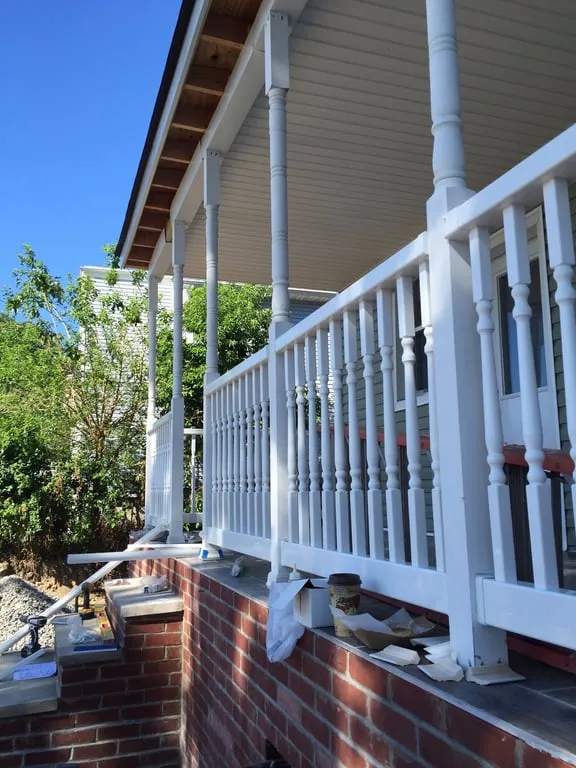 Slide of CM & Son Construction and Electric