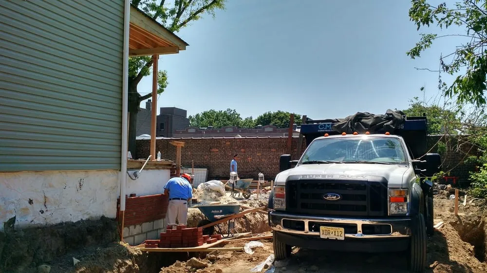 Slide of CM & Son Construction and Electric