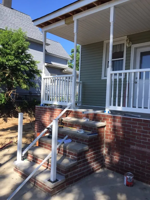 Slide of CM & Son Construction and Electric