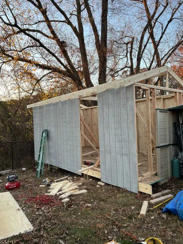 Slide of CM Construction Services