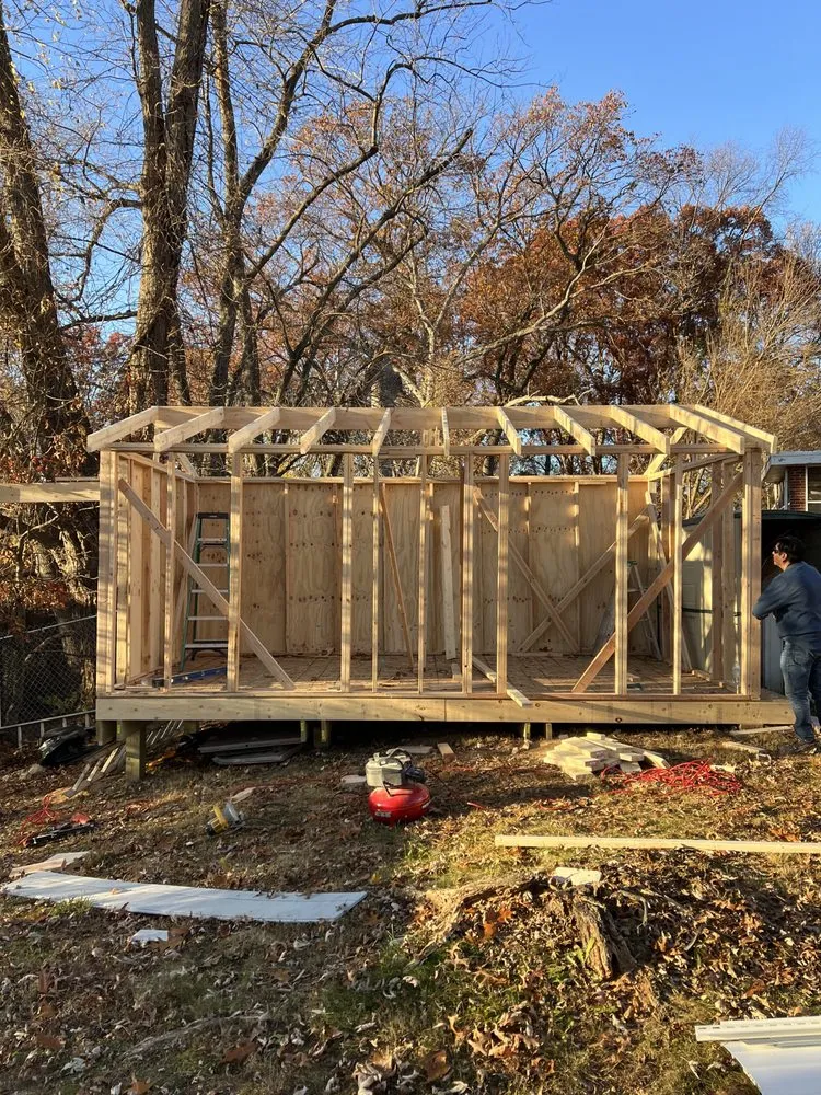 Slide of CM Construction Services