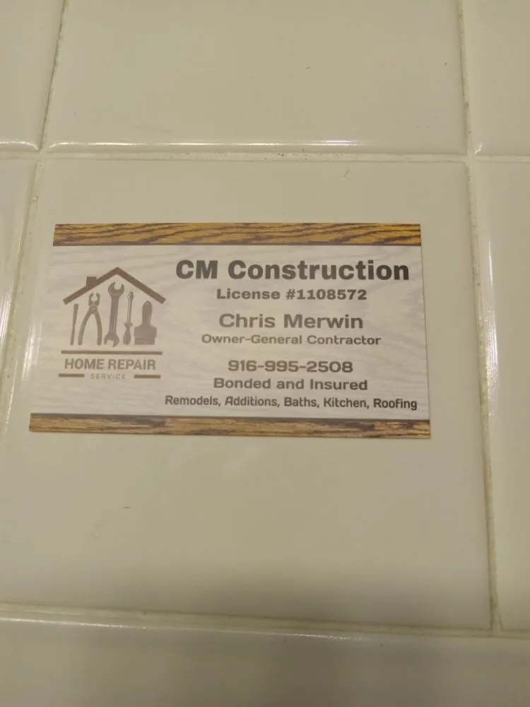 Slide of CM Construction