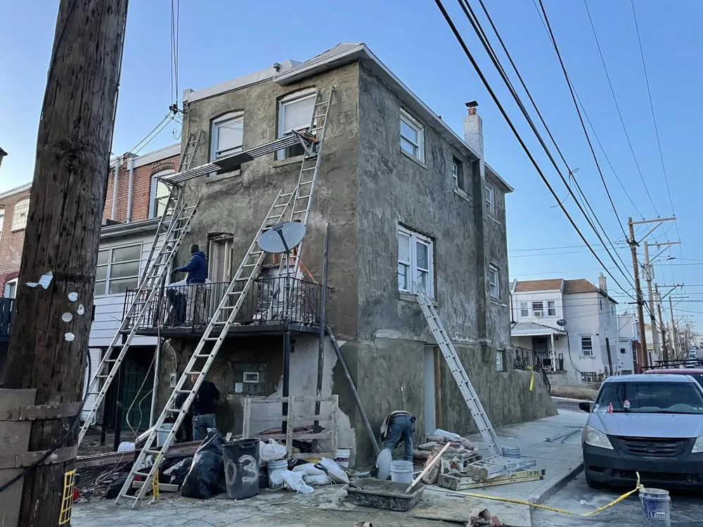 Licensed flat roof repair in Upper Darby Township, PA - CM General Constructions