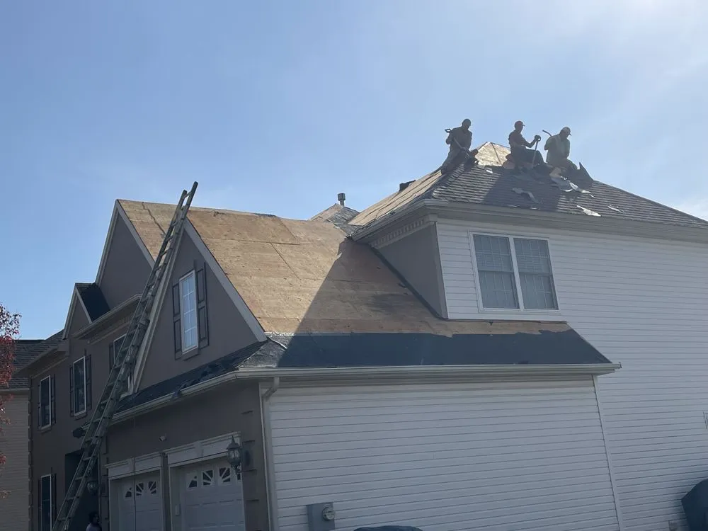 Top-rated residential roofing service near you in Upper Darby Township, PA by CM General Constructions