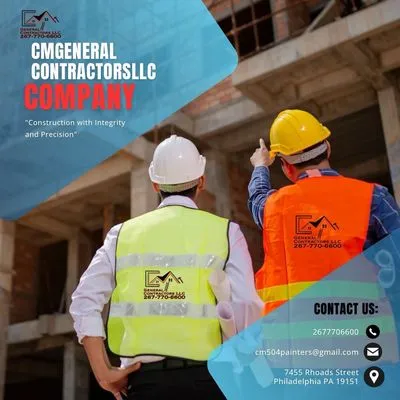 CM General Constructions Logo