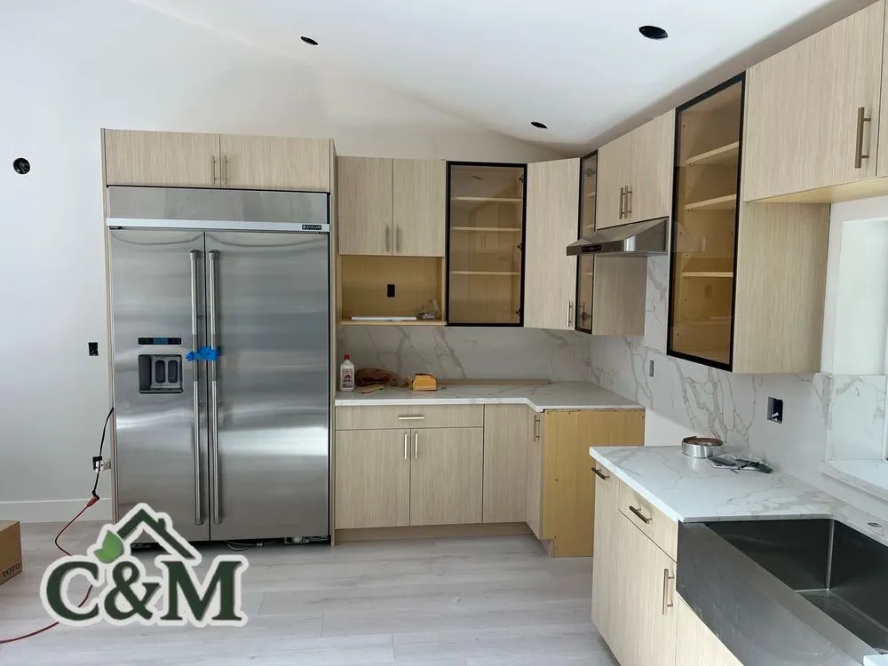 Slide of C&M Home Revival