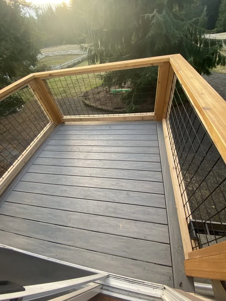 Local roof leak repair experts serving Chimacum, WA - CM Nissen Construction