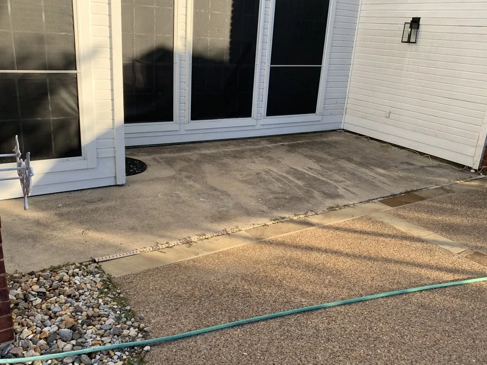 Slide of CM Pressure Washing & Services