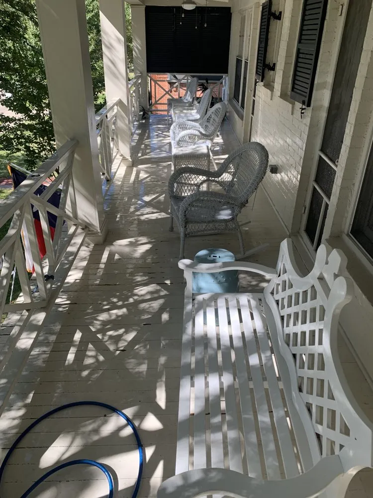 Slide of CM Pressure Washing & Services