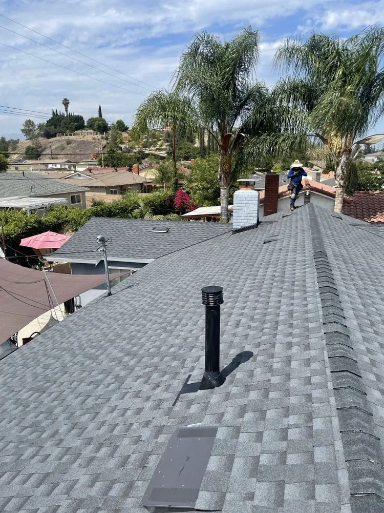 Slide of CM Roofing