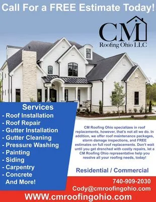 CM Roofing Ohio