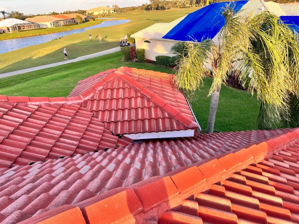 Slide of CM Roofing Pros